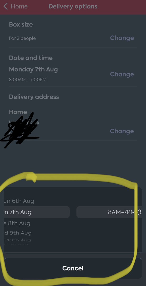 StuAtQwerk's tweet photo. @goustocooking I haven’t been able to order from your app for the last week on iOS. The date section of the app is broken and won’t let me select a time and day. I have tried reinstalling the app. Website is fine obviously. https://t.co/O1qoSdR7sj