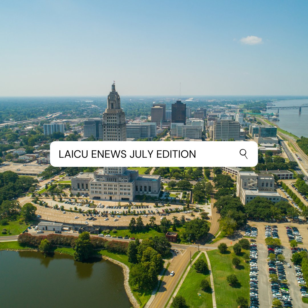 We know its been a hot summer, but we're here to help! Check out the refreshing stories in the July edition of the LAICU eNews! @CentenaryLA @du1869 @FranUbr @LC_University @LoyolaNOLANews @NOBTS @Tulane @UofHC @XULA1925 Click the link! #LAICU_US #LAICU mailchi.mp/laicu/july7ins…