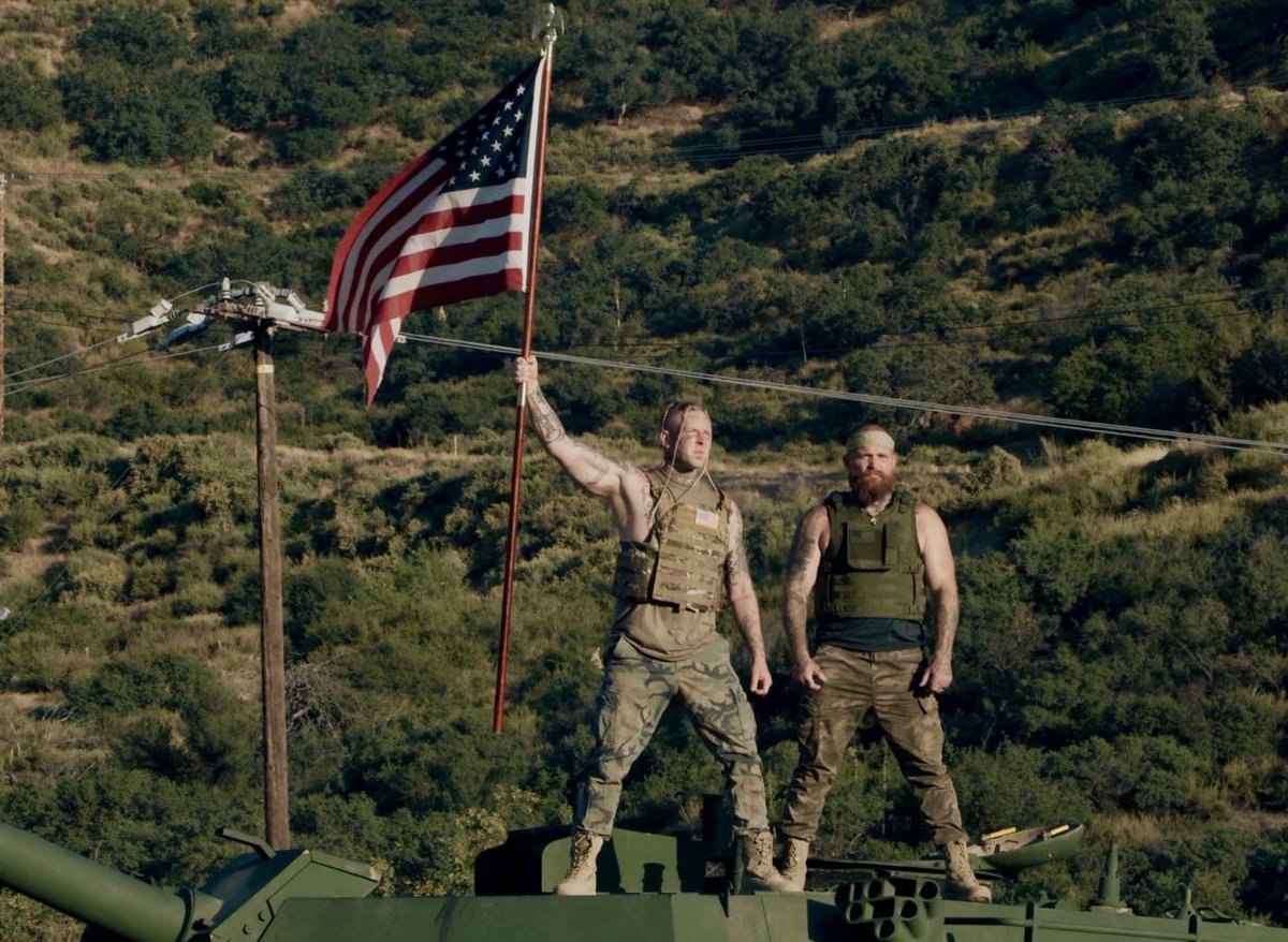 IAMTOMMACDONALD's tweet photo. “American Flags” is almost at 5 MILLION! Have y’all seen it yet?!

WATCH: https://t.co/PvvSvB86kQ https://t.co/yuXvfkpGcd
