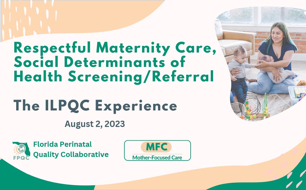 FL Perinatal Quality Collaborative tweet media