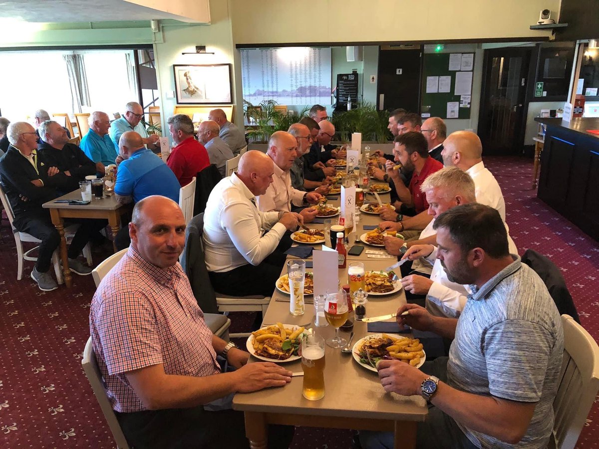 PGLNorthWales's tweet photo. The recent Group 1 Golf event held at Rhosneigr raised the fantastic sum of £1000 towards our Festival 2028.
Everyone involved had a great day of golf and special thanks must go to the organisers.
#Freemasons #FEST2028 https://t.co/ViJNvjCmQX