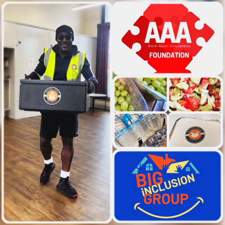 BigInclusion's tweet photo. Happy to help out at @AAAFoundation1 Anti-Poverty Project today with so many families needing assistance due to the continuing Cost-of-Living Crisis. Thanks to funding from @Leicester_News more families are being supported. Wanna get involved contact biginclusiongroup@gmail.com https://t.co/Y7jDy9Na7N