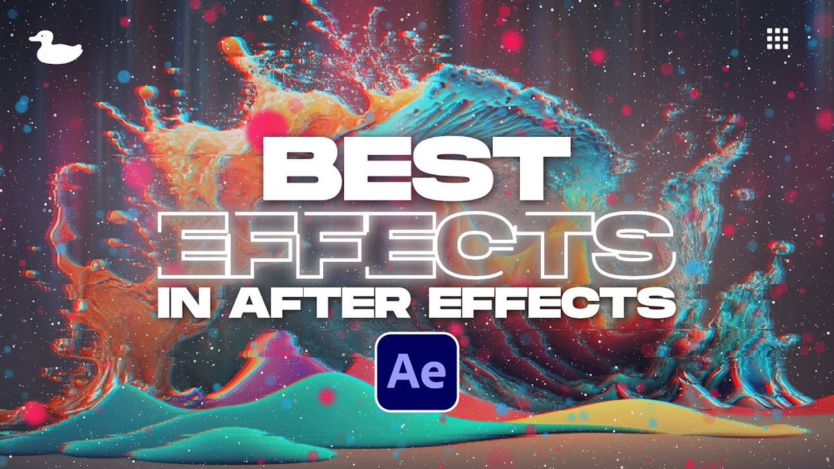 Effect-ively enhance your video with @sonduckfilm's top favorite effects. | #AfterEffects. 🌟🎥

bit.ly/454T61p