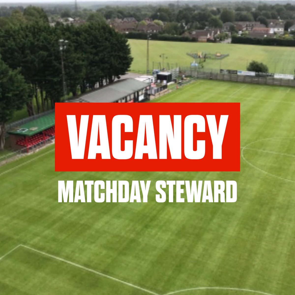 🚨 We are looking for additional stewards to help at the club on a matchday

If interested please email horndeanfc@yahoo.com or call 07801039555

#UpTheDeans <a href="/IsthmianLeague/">The Pitching In Isthmian League</a>
