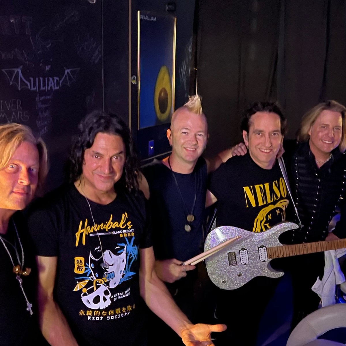 Nelson Band tweet media