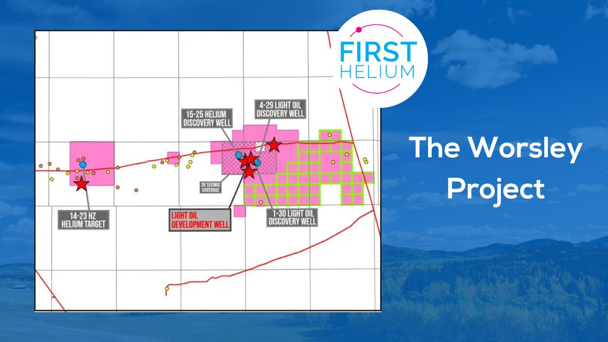 firsthelium's tweet photo. Did you know our 15-25 #helium well is identified on 3D seismic? This confirms our geologic model for the region as we explore the Worsley property & confirm additional drilling locations for 2023. โก๏ธ https://t.co/IawD5yyZen $HELI $FHELF #resourcemining #WesternCanada https://t.co/Oa2L7au3Im