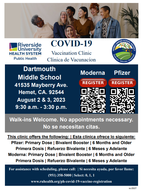DMSKnights's tweet photo. TDAP Clinic at Dartmouth Middle School: Wednesday, 8/2 &amp; Thursday, 8/3 from 9:30am-3:30pm https://t.co/kgf2dpJNod