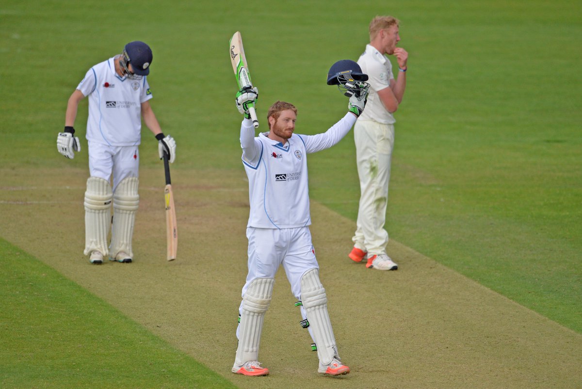 'Numbers - @DerbyshireCCC 1-365' 227 – @Martyguptill scored 227 against Gloucestershire at Bristol in 2015, the 19th fastest double hundred in history. His innings included a club record 11 sixes...