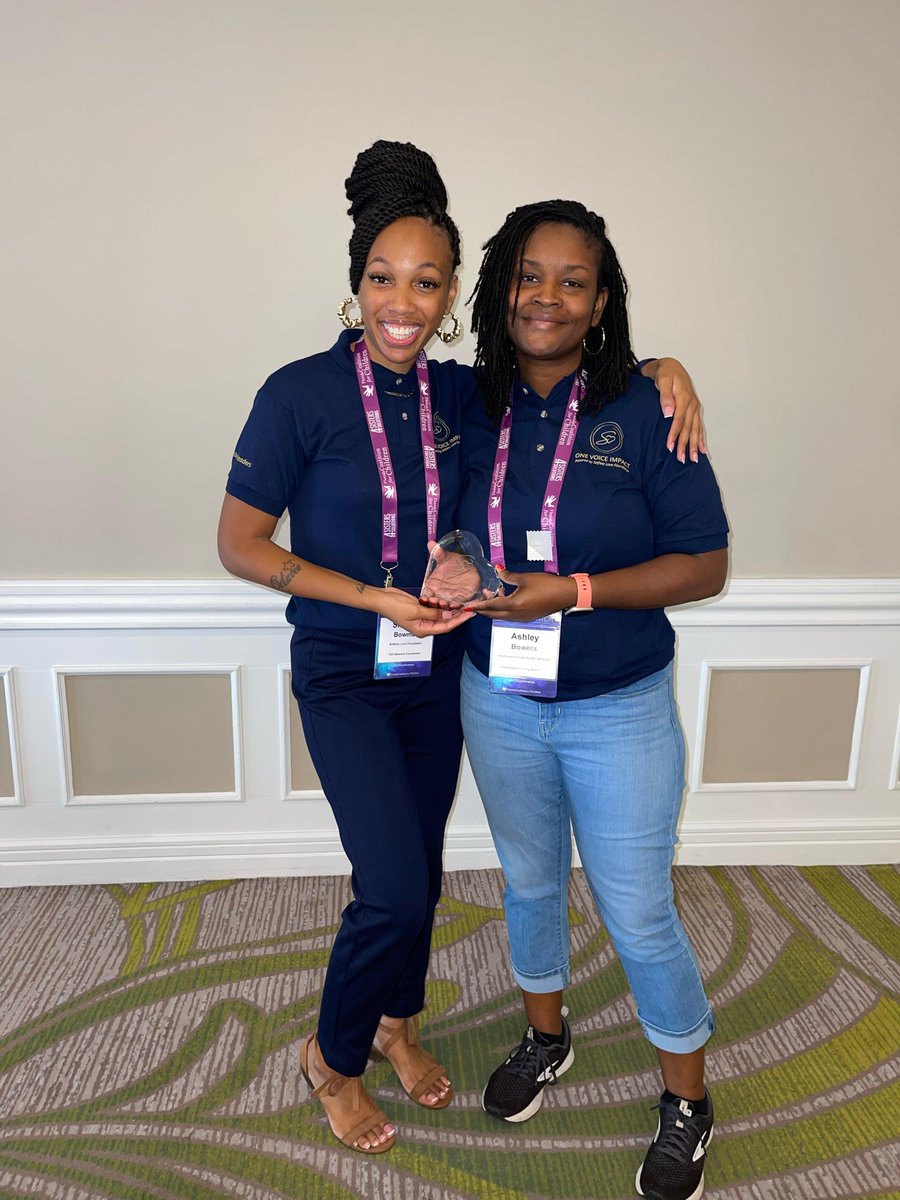 Help us congratulate Ashley Bowers. She won the SLF 2023 Staff Champion for Children Award at the Florida Coalition for Children's conference! 🏆🎉  Thank you Ashley for your work with the NWFHN L-O-V-E Council❣️