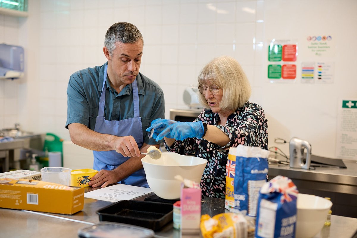 MyWakefield's tweet photo. A fabulous new garden for adults with learning disabilities is officially open at Agbrigg and Belle Vue Community Centre. 🥳 

The outdoor area and café provide skills training for the adults to learn how to grow fresh produce🍅🥕and cook.

More👉 https://t.co/rrj6tlZmxm https://t.co/5gVx6ZR8GC