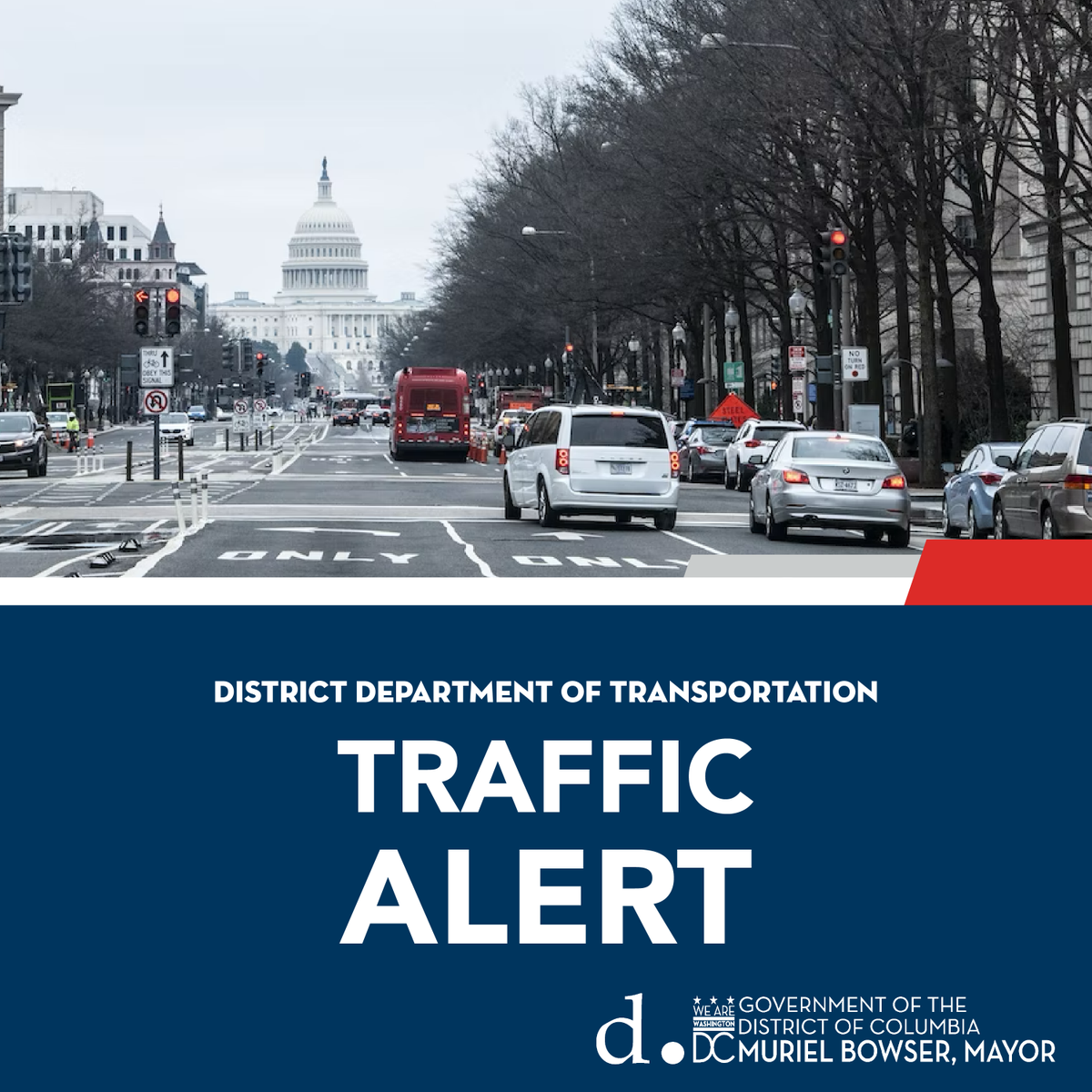 Traffic Alert: Good news! All lanes are now OPEN along Canal Road NW after storm-related recovery operations. 🌧️🚧 Drive safely and check out the interactive map for updates at: dcgis.maps.arcgis.com/apps/webappvie…