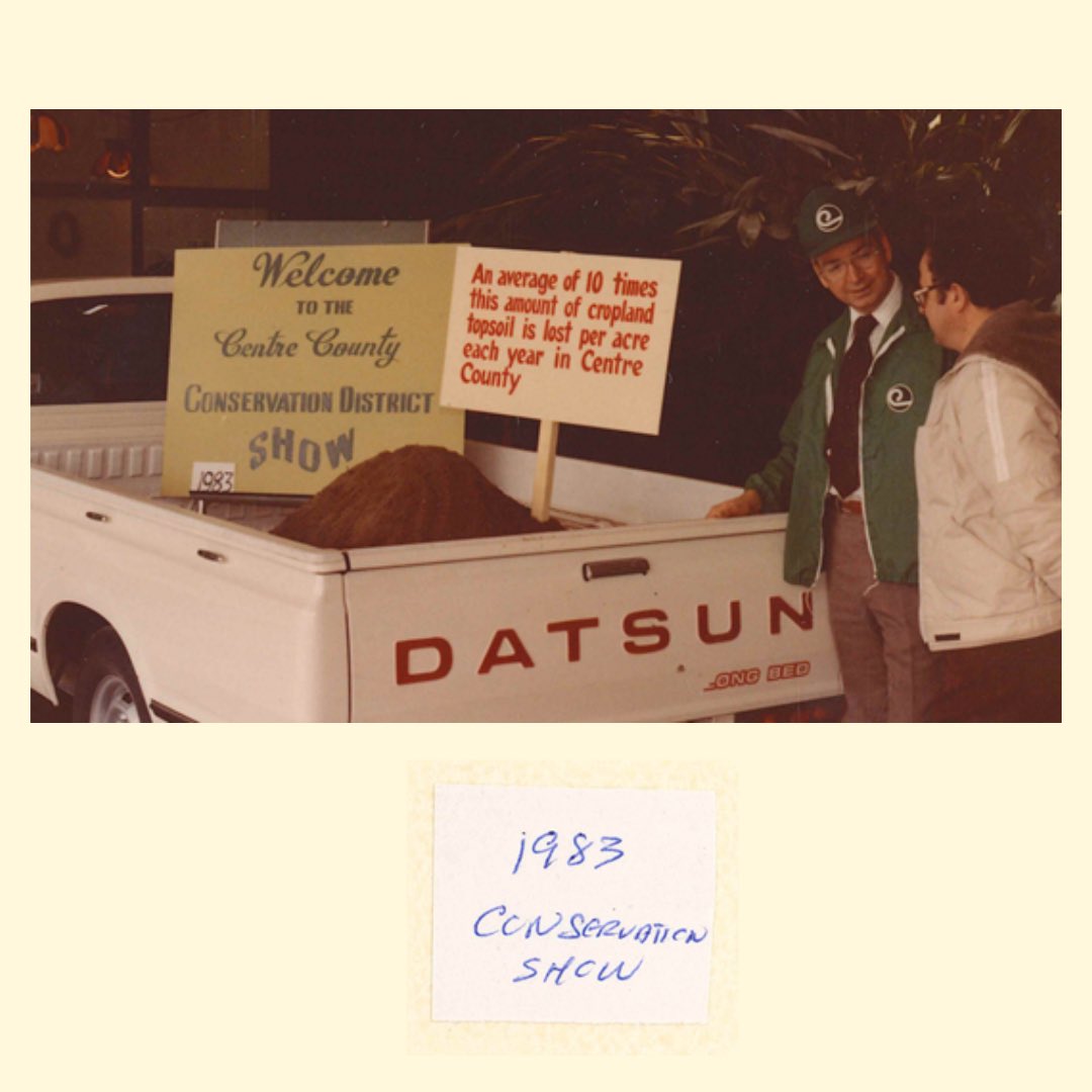 CentreCountyCD's tweet photo. It’s #waybackwednesday 📸 We recently rediscovered some photo albums. It’s neat to see our traditions carried out over the years, from Ag Progress Days to Envirothon! 🌱 https://t.co/Kkcl3mX8Na