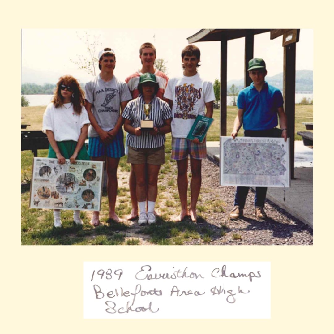 CentreCountyCD's tweet photo. It’s #waybackwednesday 📸 We recently rediscovered some photo albums. It’s neat to see our traditions carried out over the years, from Ag Progress Days to Envirothon! 🌱 https://t.co/Kkcl3mX8Na