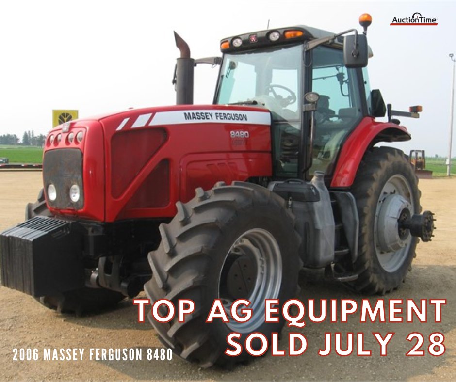 TractorHouse's tweet photo. 🔥Incredible auction results from July 28th! 💎 Consign with AuctionTime for your chance at top-notch outcomes! 🚀 Don't wait; sell with success today! 💼💰 #AuctionTime #July28thResults #auciton #results #selltoday #consignment
👉 https://t.co/7He0nHEIah https://t.co/htDvHwkoIs
