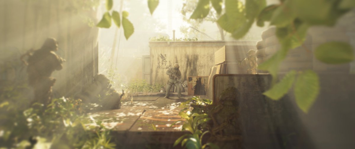 highresolution0's tweet image. We were recently given the opportunity to make a trailer. Which was dedicated as a memory of old moments CS:GO!
It was an honor to work on this project! Thank you for this opportunity!
Thanks a lot to our team and organization @ESLCS