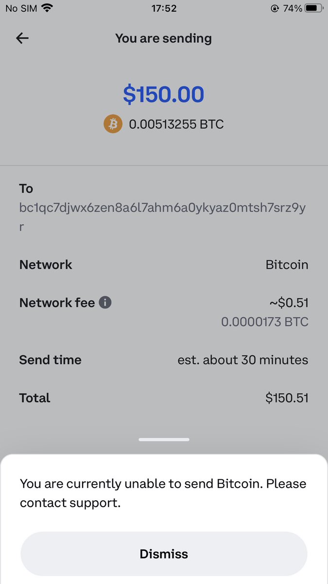 akintunderotim6's tweet photo. @coinbase @washingtonpost What is the solution to my account https://t.co/OK9akLUsJk