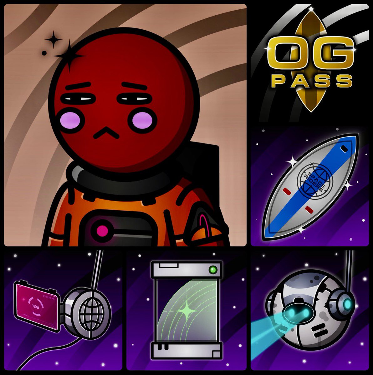 SavageNomad12's tweet photo. HEY! Don’t just scroll past! Come check this and #RideWithUs @SpaceRiders_NFT We’re absolutely on 🔥 🚀 GET READY FOR LIFT OFF https://t.co/OikMpQYpov