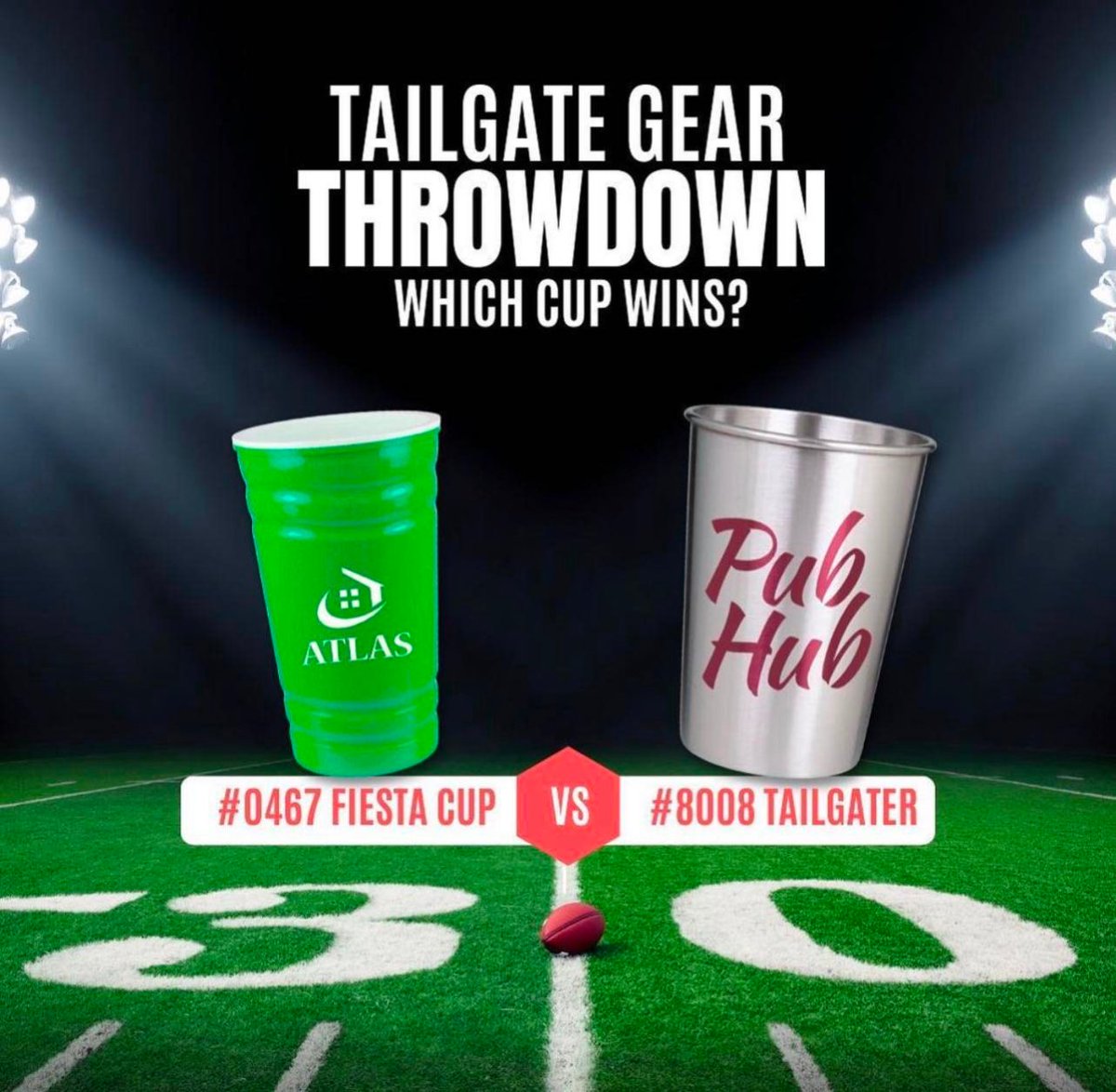 CPSKeystone's tweet image. WHICH STYLE WINS? It’s a fierce cup-itition. The colorful Fiesta Cup or the stainless Tailgater - which Keystone Line cup gets your vote for the most tailgate worthy piece of drinkware?