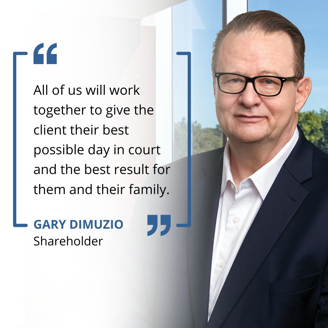 SimmonsLawFirm's tweet photo. Shareholder Gary DiMuzio works closely with the litigation team to secure justice for #mesothelioma clients and families across the country.
Learn more about what makes Gary a skilled advocate and representative of #TheSimmonsDifference: https://t.co/oY1SUsTN0w https://t.co/9CYqFYdj6o
