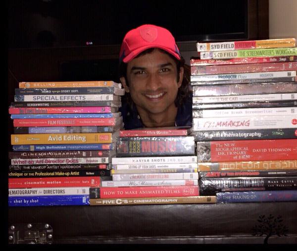 ChandraNandi3's tweet photo. Sushant Love For Books are beyond anything &amp; everything... An avid  reader. 🙂❤🦋✨

#SushantSinghRajput 💫

@itsSSR https://t.co/sOi35pPUEU