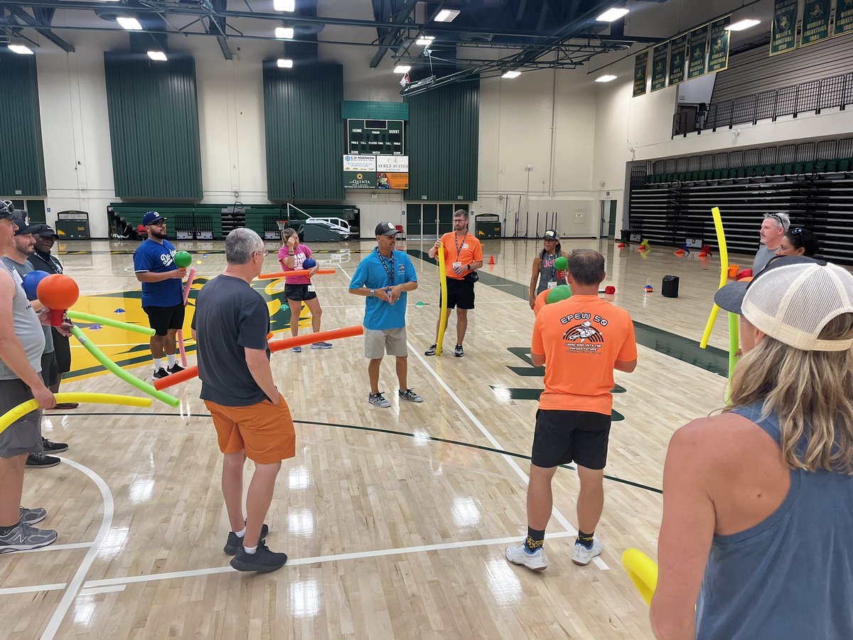 EPEWCP's tweet photo. These #EPEW2023 shooting 🌟s assisted presenters, jumped in sessions & maximized the moments! Thank u Volunteers from @calpolypomona #cppkhpclub @cpp_science @CPPAdaptedPE #EPEWFamily 4 a successful workshop. We💫appreciate ❤️you! https://t.co/Iiow1DBEB7