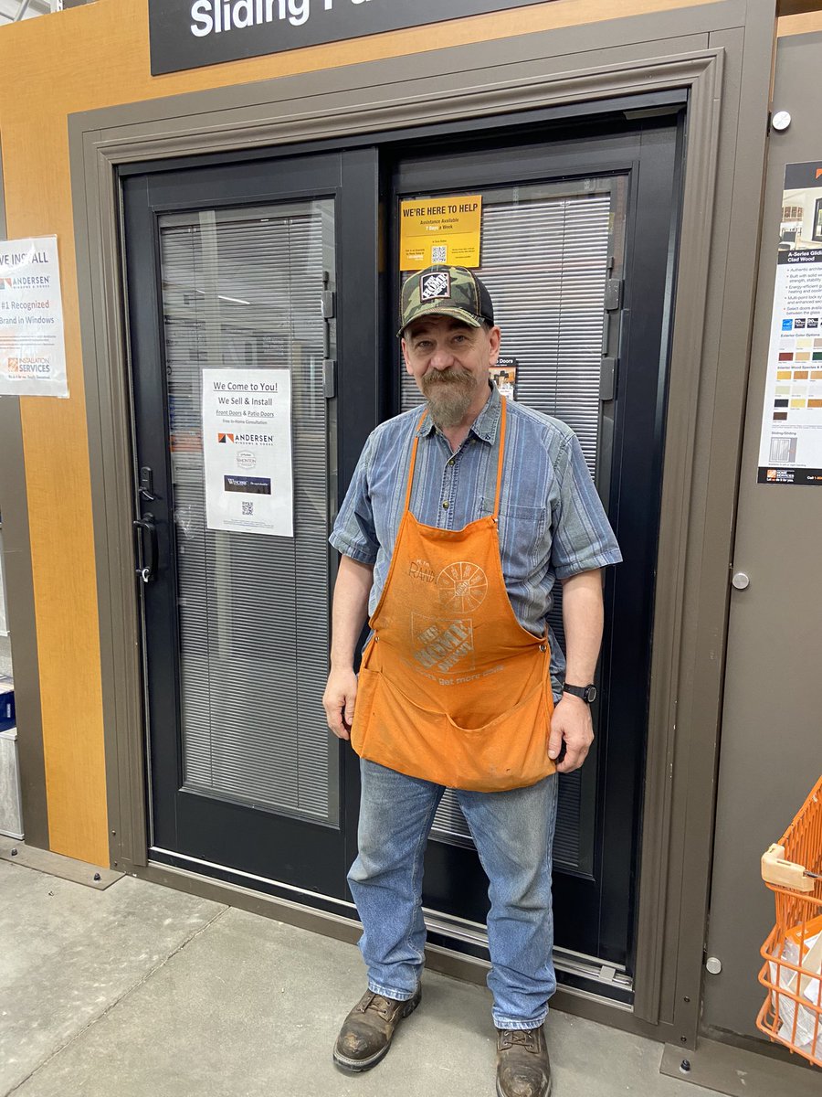 Rocket_HDIS's tweet photo. Since Randy doesn’t prefer Candy Bars, he gets a New HD Hat! Thank you for your partnership! #4135Cranberry #HDIS #OhioValley https://t.co/53ggPXyI2h