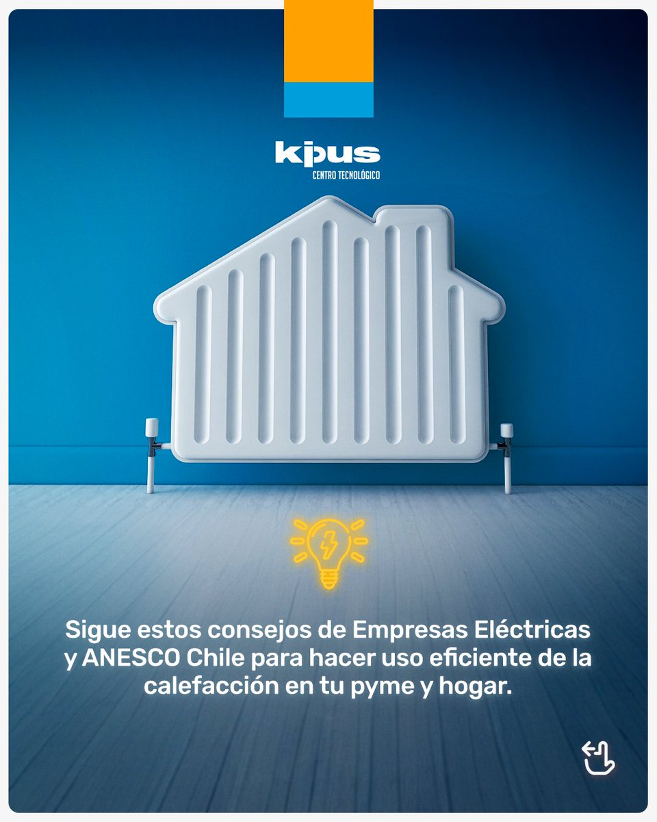 ¡Disfruta el invierno sin gastar de más! Con estos consejos de #EficienciaEnergética que preparó <a href="/ANESCOCHILE/">ANESCO CHILE A.G.</a> y mantendrás tu hogar y tu Pyme cálidos de forma inteligente.