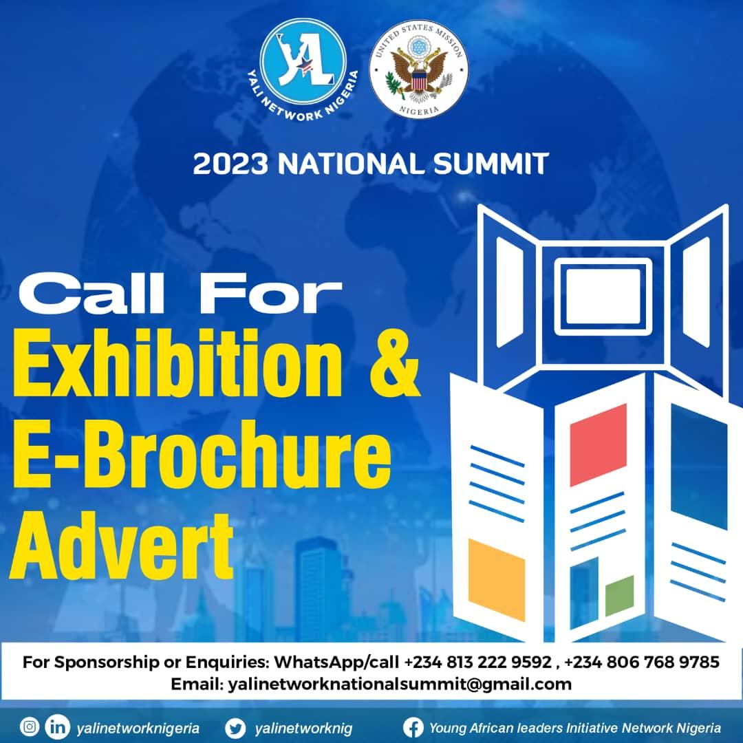 yalinetworknig's tweet photo. Get ready for a shopping extravaganza at the YALI 2023 National Summit! 🛍️ Discover amazing brands offering their products at jaw-dropping discounted prices, while enjoying on-the-spot customer support.
Learn more: https://t.co/nIoydi4t9T…
#yalinetworknigeria https://t.co/RBLgkjXSum