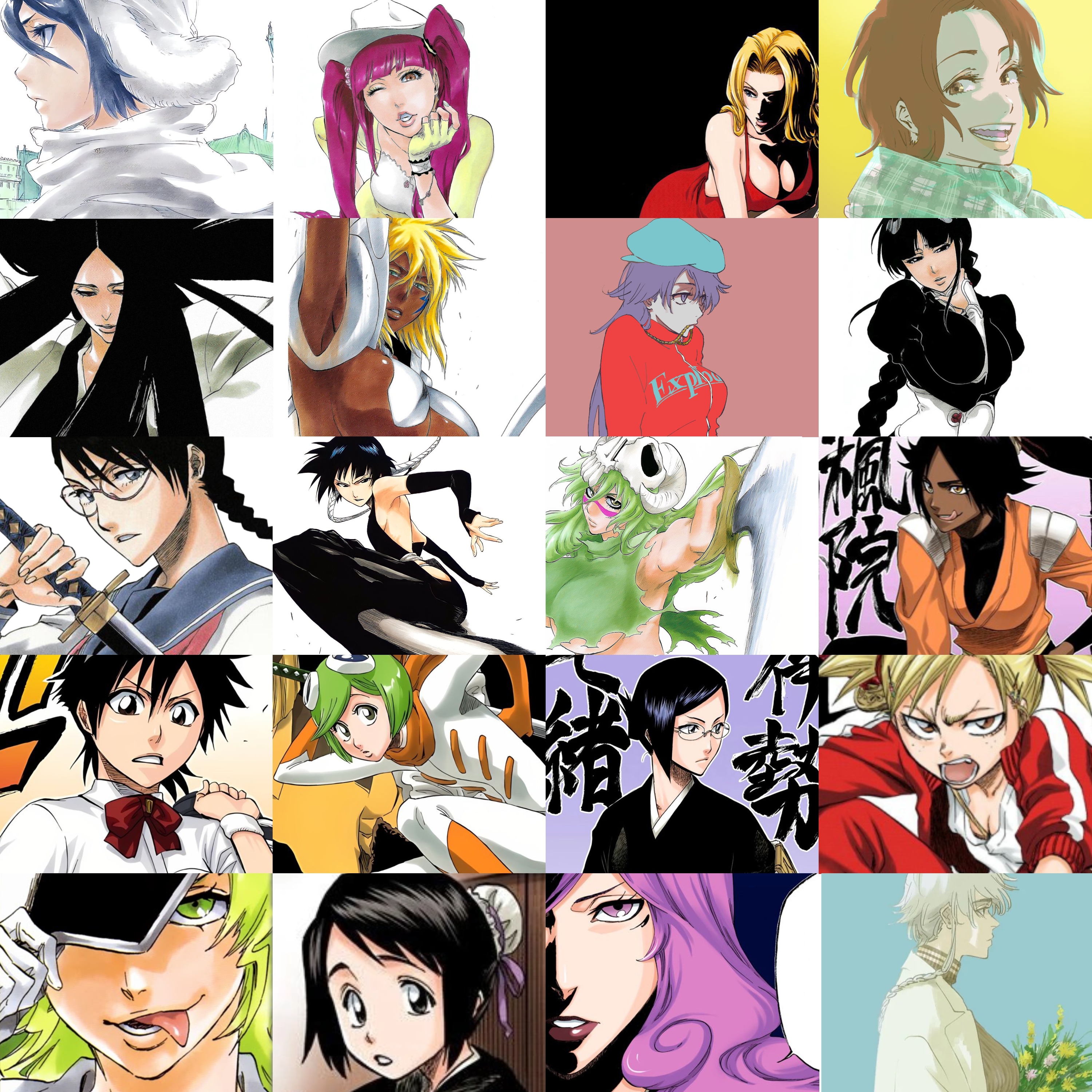 buried on X: Who's the best Bleach girl  / X