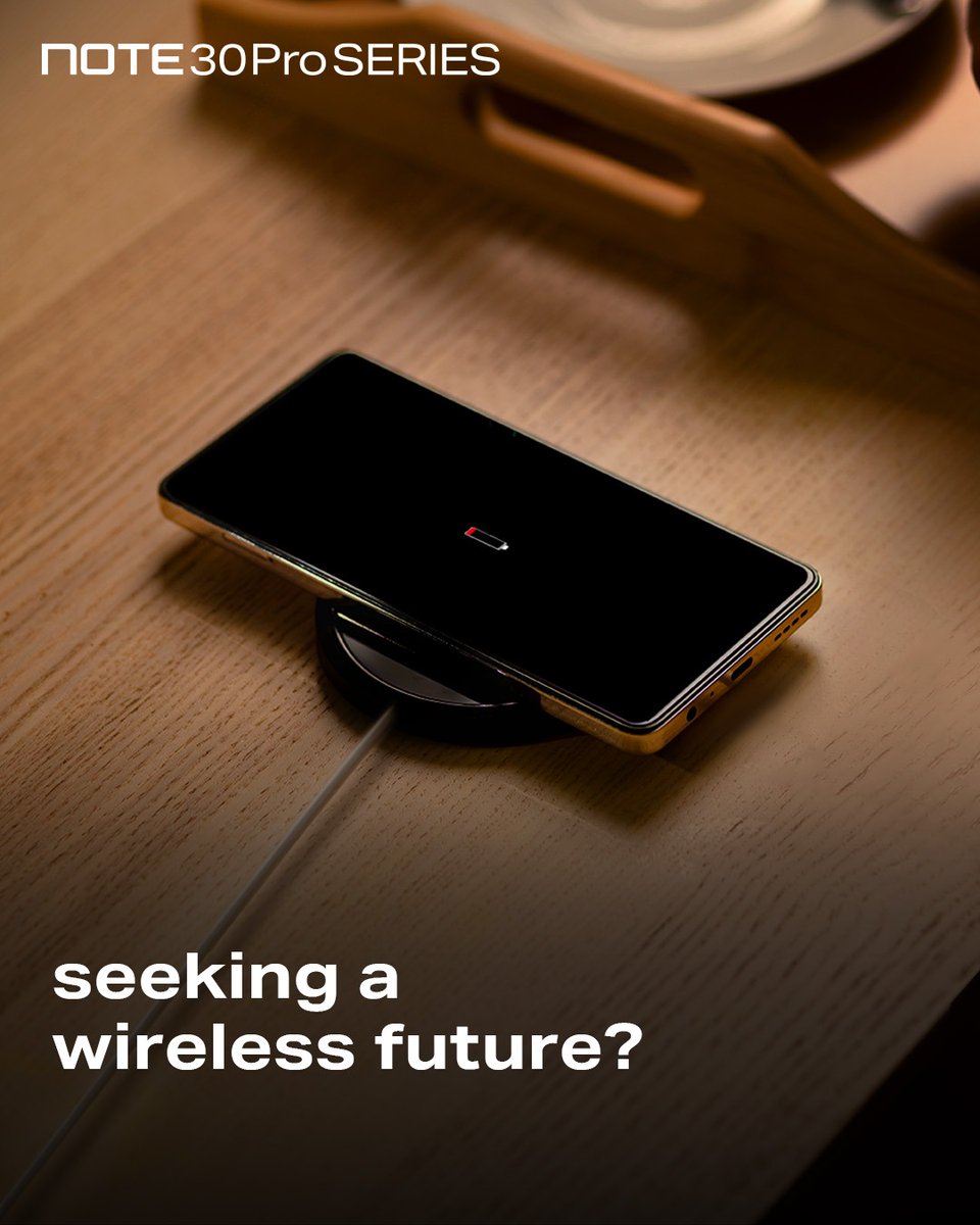 Shozab_says's tweet image. It has also wireless charging and its really astounding and loving thing. 
#InfinixNOTE30ProSeries 
#AllRoundFastCharge