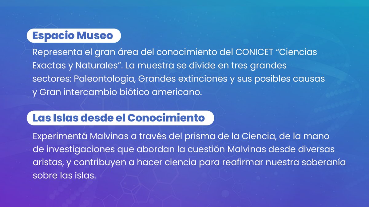 CienciaSantaFe's tweet photo. #ExploraCiencia | ¡Atención #Funes!

🔬👨🏻‍💻 Te esperamos del 3 al 6 de agosto en el Centro Cultural Guillermo Moreno. 

🔍 La actividad busca que niñas, niños y jóvenes aprendan cómo trabajan científicas/os y experimenten las grandes áreas del CONICET. https://t.co/mb5eXPRoYk