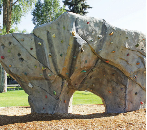 ABCreative_inc's tweet photo. Hand and foot crevices provide pathways geared to different climbing skill levels. Since climbing routes cater to a wide range of climbing abilities, they attract teens and adults, too.

#IDSculpture #ClimbingGardens #climbingboulders https://t.co/Ph2wowhoKa