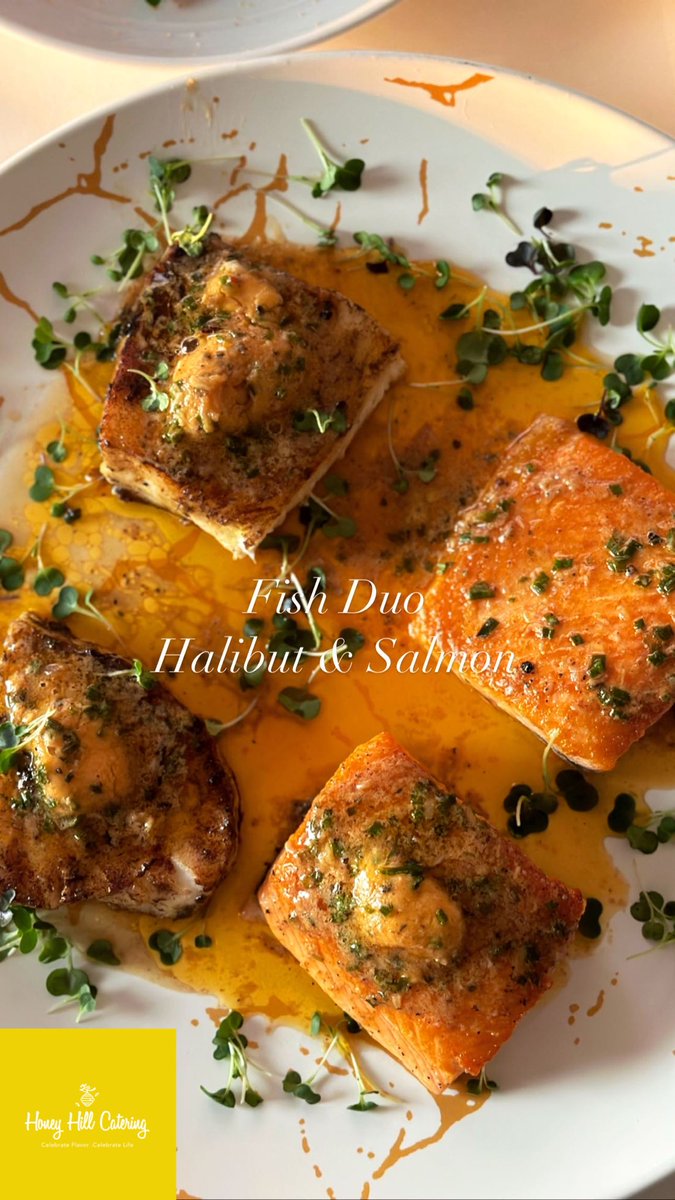 HoneysHill's tweet photo. Quick Lunch Tasting :
Chilean Sea-bass
Chive &amp; Cajun Butter Salmon 
Truffle &amp; Garlic Potato Wedges
Sautéed Haricot Verts
Shrimp Cocktail https://t.co/ZD6x3Lxlzv