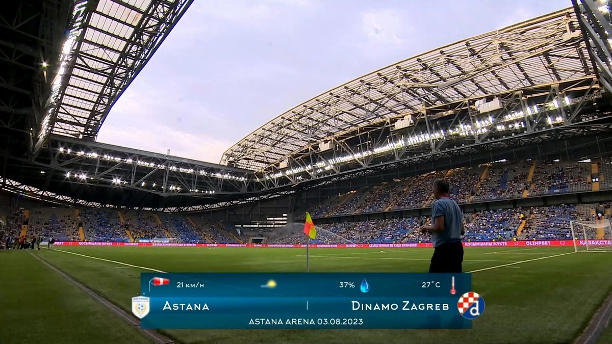 Full Match: Astana vs Dinamo Zagreb