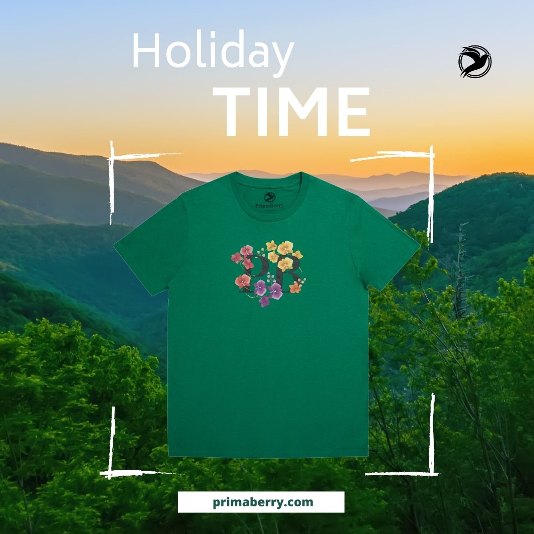 Enjoy Your Peace and Bliss (PB) holiday
Get yours here: primaberry.com
#HOLIDAY #summer #organiccotton