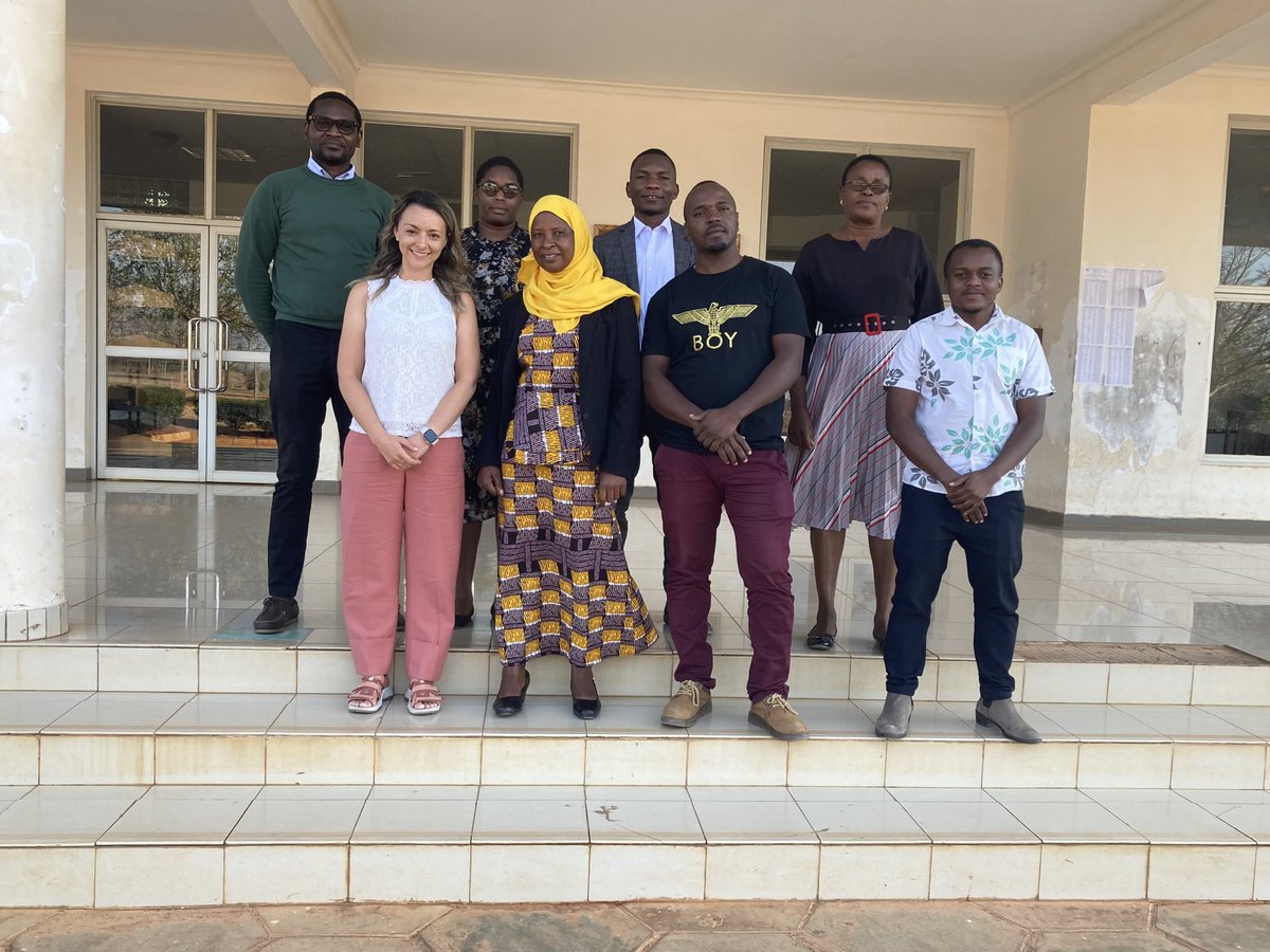 TiffanyGooden3's tweet photo. These last few weeks in #Tanzania have been a pleasure discussing research proposals and priorities for #HIV and #MentalHealth care with colleagues from University of Dodoma and Ministry of Health! I’m excited to see our ideas come to fruition! @udomofficial @skibusi @Mkhoi_Mkhoi https://t.co/ZpoisGy7JN