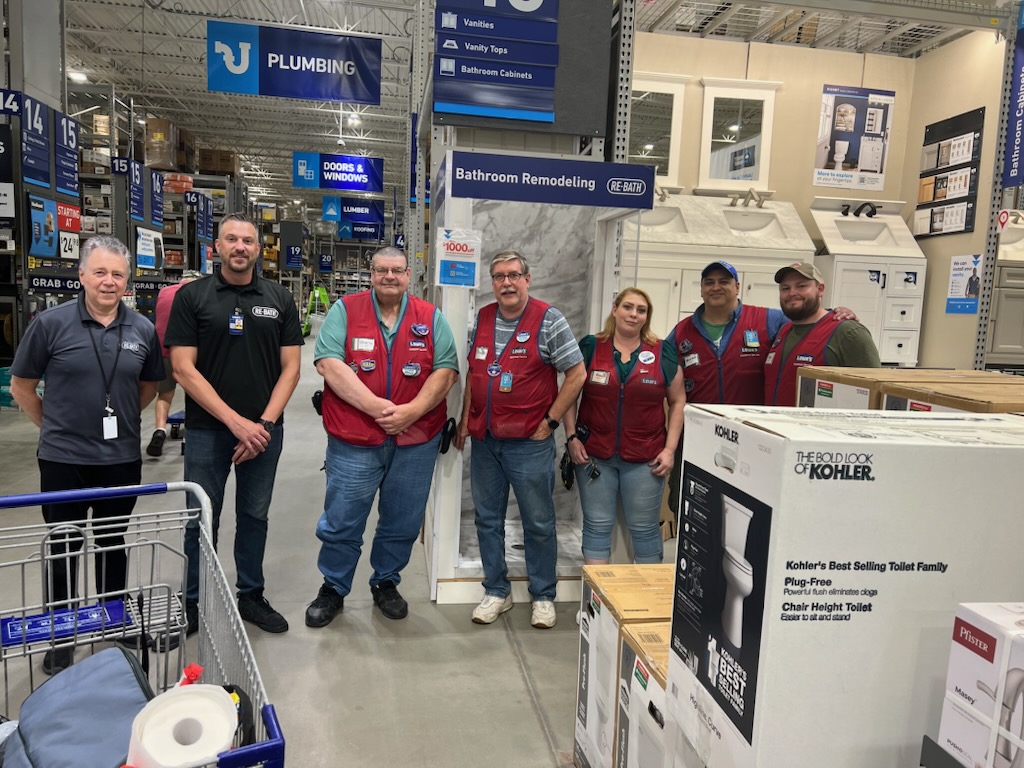 Delran #1670 trying their hardest to sit at #1 in D1365! Going to make it happen this month! 💙👏👍🛁

We love their competitive spirit!

<a href="/Lowes/">Lowe's</a>  <a href="/LowesMedia/">Lowe's Media</a>  <a href="/specialtylowes/">Specialty & Services Selling at Lowe’s</a> <a href="/KenDelranLowes/">Ken Williamson</a>  @rebathNJ <a href="/Michael78584909/">Michael Goldberg</a>