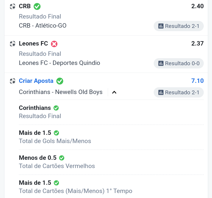 Essa odds aí foi pra 40 meus amigos. 💲💲💲💲
Só faltou 1 golzinho do "leones" pra dar Green.
Façam sua apostas que hoje tem mais, em buscas das odds altas aguardem o próximo capítulo 🤑🤑