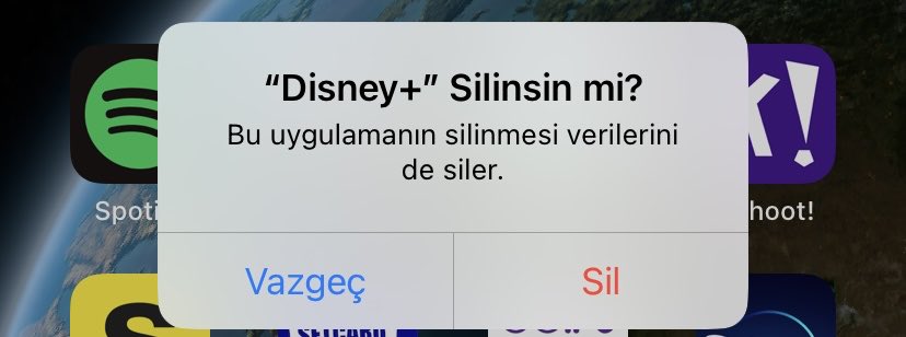 #disneyplusiptal Atatürk’e tahammülü olmayanla işimiz olamaz