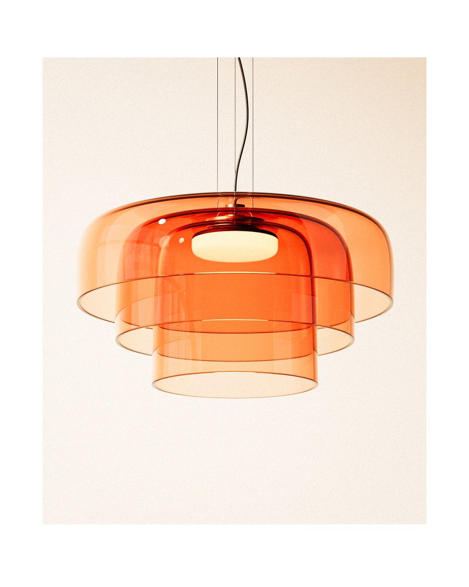 Drak_e_s's tweet image. Glass Work
Levels Pendant and Table lamp by ledC4
light source: leds
Color temp: SW 2700-3000-4000K
Some speculative product renders and personal explorations