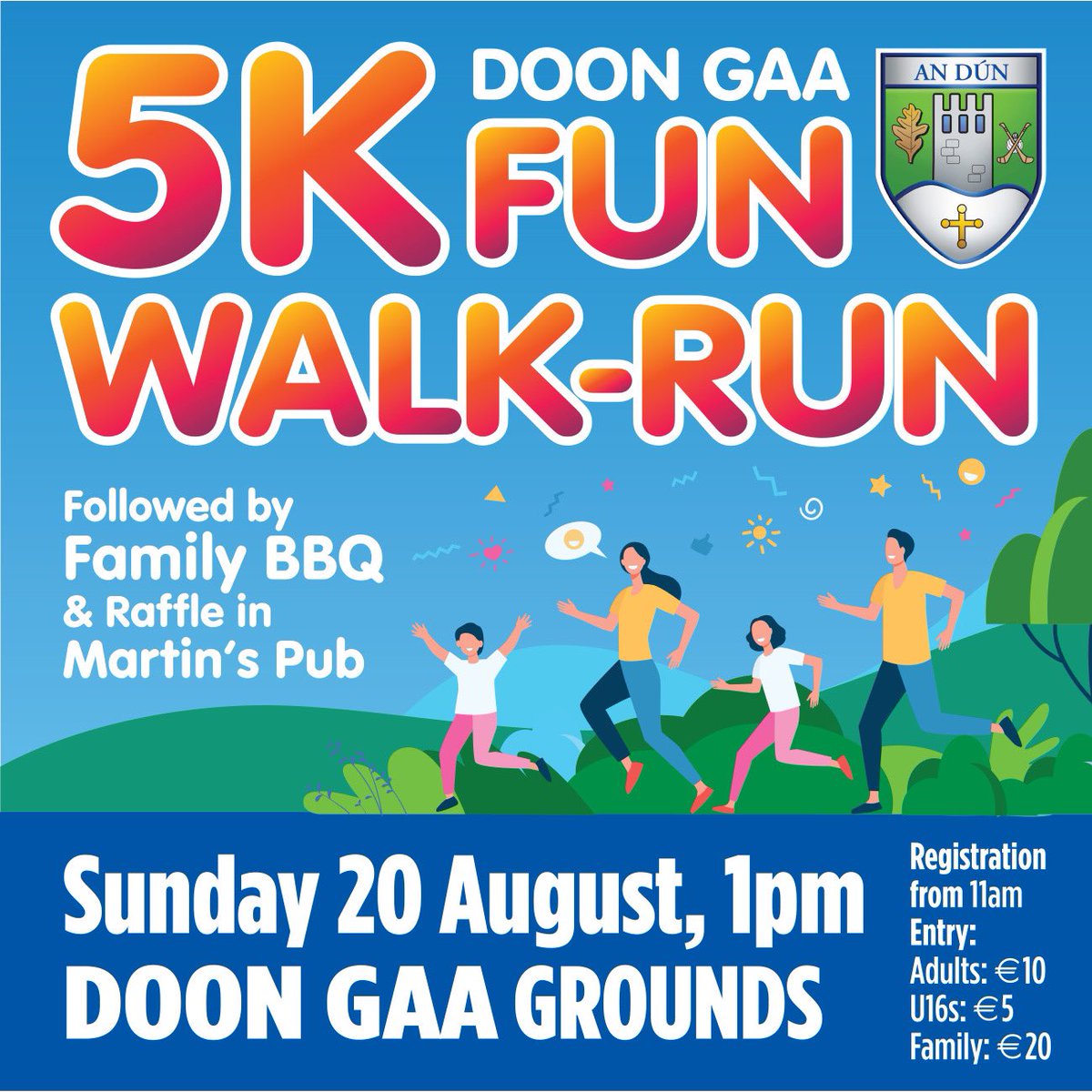 Doon GAA Offaly tweet media