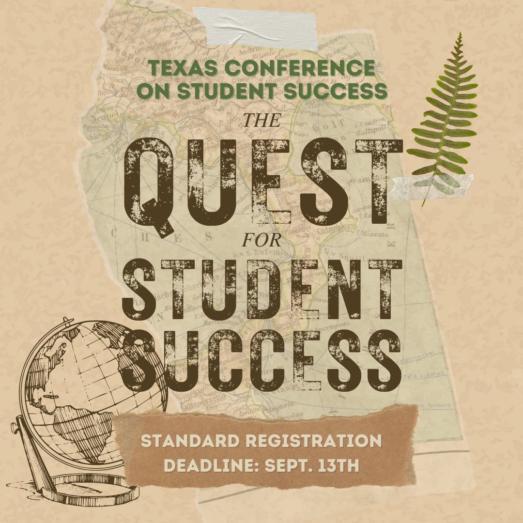 Texas Conference on Student Success tweet media