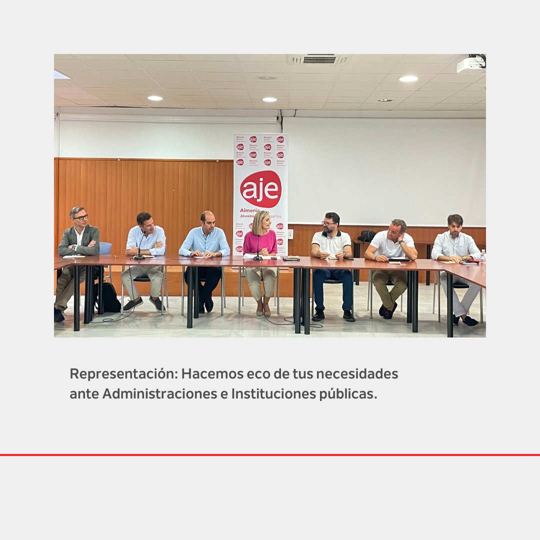 AJE_alm's tweet photo. ¿Listo para llevar tu empresa al siguiente nivel? Únete a AJE Almería y despega hacia el éxito empresarial. 💼🚀

Desliza para conocer algunos de los beneficios que obtendrás al asociarte. 👉

Pulsa el enlace en nuestro bio para más info 🔗

#Emprendedores #AJE #AJEalmeria https://t.co/0iC3GfLZMr