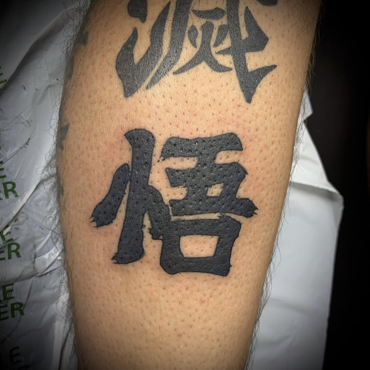 Do you know what anime this is from? 🐉 Tattoo done by our artist Hayley!