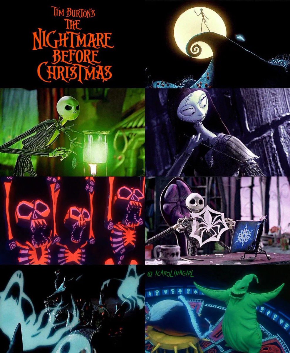 1carolinagirl's tweet photo. The Nightmare Before Christmas (1993)💀🎬 https://t.co/TYCNSYx07b