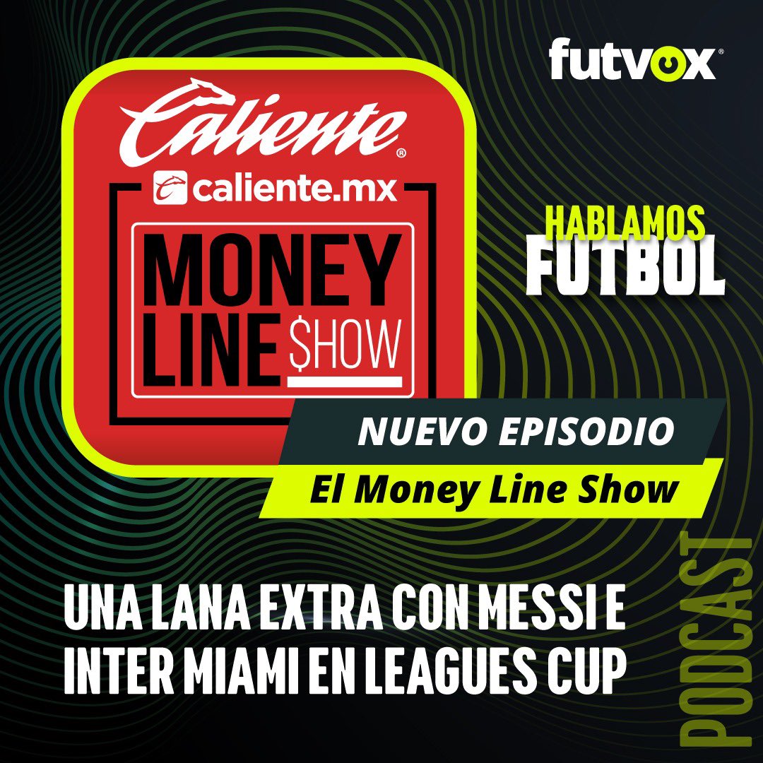alexblanco23's tweet photo. Mitad de semana para ganar una lanita con la #LeaguesCup2023 
Junto  @LuisSilvaGG le damos nuestros mejores picks en el #moneylineshow @nacionfutvox 
Pásele y 🍀🍀🍀🍀
👇👇👇👇

https://t.co/g0GWzH5vDK https://t.co/xwhCwkeTmo