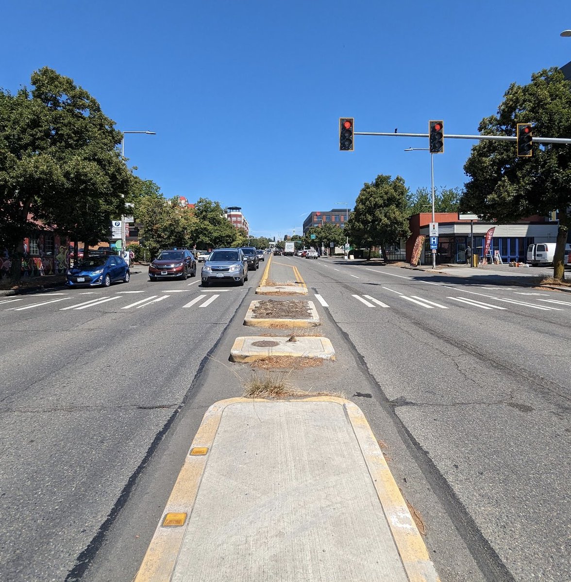 BFGreenways's tweet photo. "This is an opportunity to connect a neighborhood filled with working families to the rest of the city we work and do business in. Neighborhood density increases without safe routes to jobs and schools mean we're forced into our cars." - David H.
#repave15th #reconnectballard https://t.co/ymtBnrkvqJ