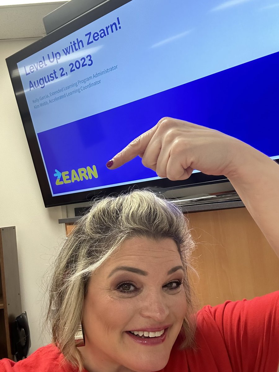 Who’s ready to Level Up their students with @zearned? @gisdnews elementary math teachers…that’s who! @GISD_PD @GISDTLD @mhill219  @TraciVickery #MathMatters