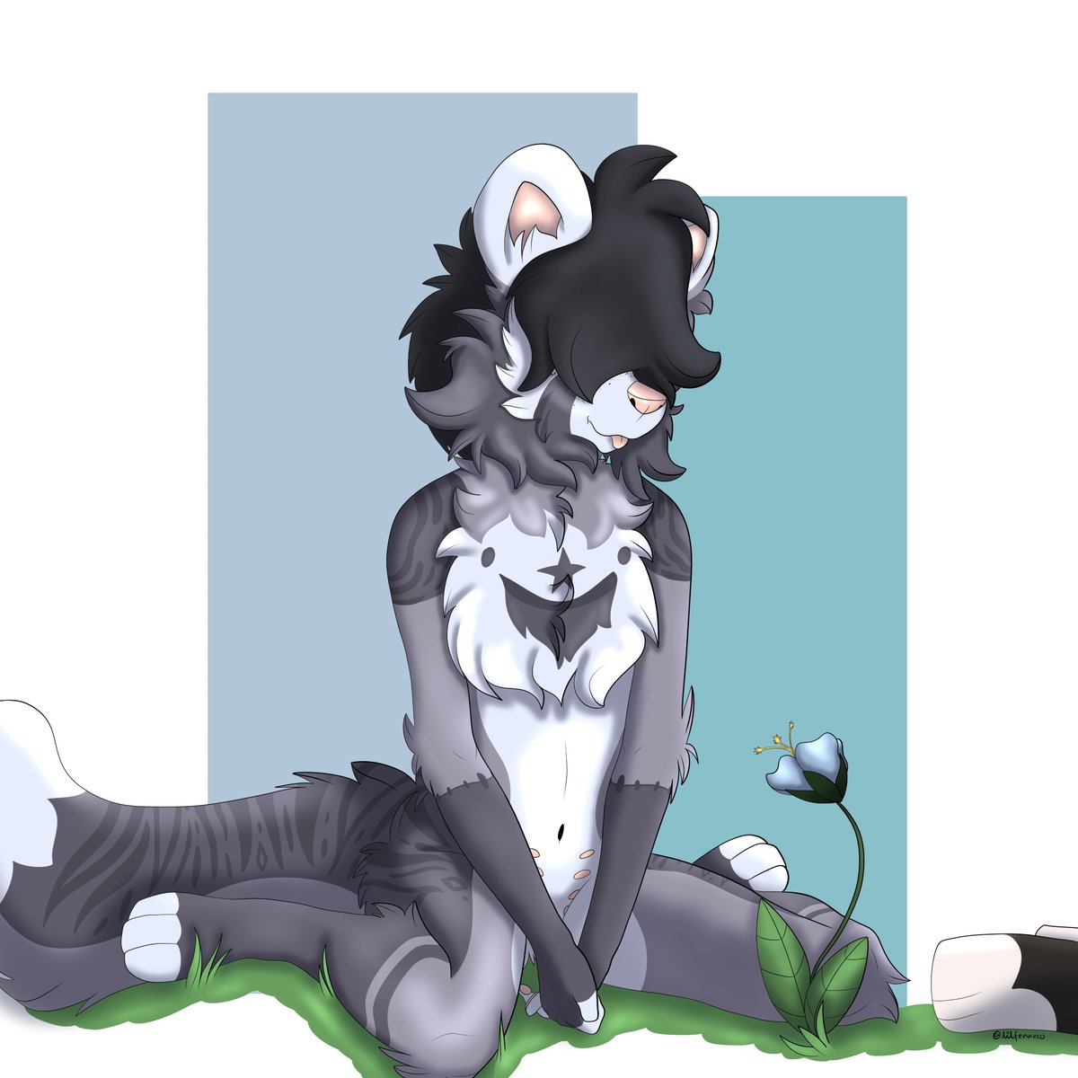 lilfenneco's tweet photo. Always fun to draw ezri <3

#furry #furries #furryfandom #furryart #furryartwork #furrycommunity https://t.co/6t6eFiBQy8