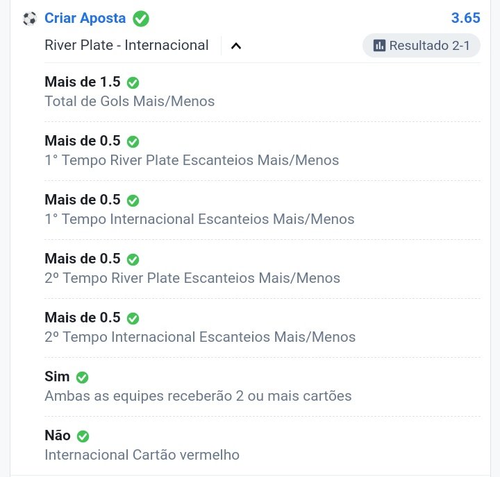 Acertos acertos e acertos, em busca das odds altas 🤑🤑🚀🚀💲💲